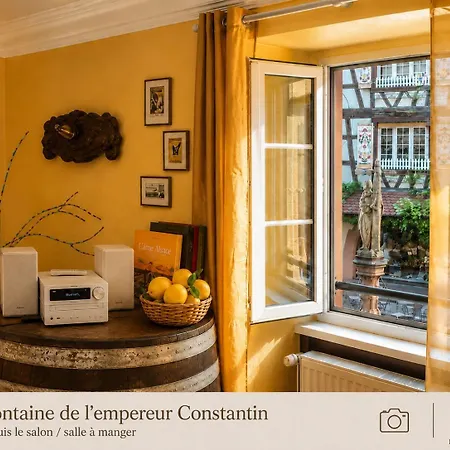La Terrasse Du Tonnelier - 92m2 - Plein Centre Medieval - Sauna - Terrasse 20m2 - Garage