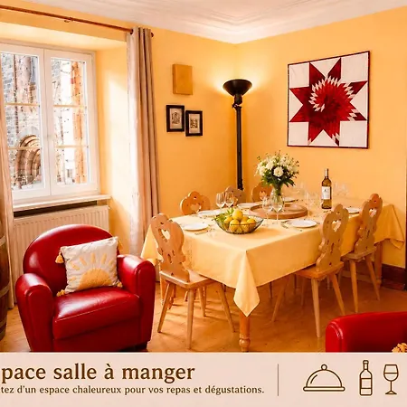 La Terrasse Du Tonnelier - 92m2 - Plein Centre Medieval - Sauna - Terrasse 20m2 - Garage Apartmán