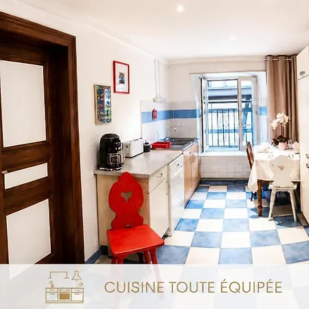 La Terrasse Du Tonnelier - 92m2 - Plein Centre Medieval - Sauna - Terrasse 20m2 - Garage Apartmán Kaysersberg-Vignoble