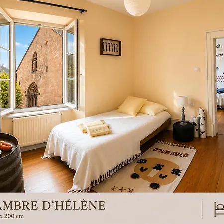 La Terrasse Du Tonnelier - 92m2 - Plein Centre Medieval - Sauna - Terrasse 20m2 - Garage Kaysersberg-Vignoble