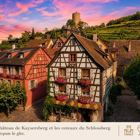 La Terrasse Du Tonnelier - 92m2 - Plein Centre Medieval - Sauna - Terrasse 20m2 - Garage Kaysersberg-Vignoble