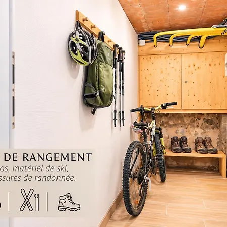 Apartmán La Terrasse Du Tonnelier - 92m2 - Plein Centre Medieval - Sauna - Terrasse 20m2 - Garage
