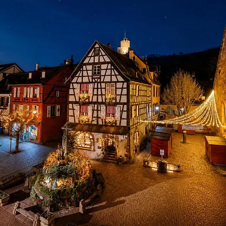 La Terrasse Du Tonnelier - 92m2 - Plein Centre Medieval - Sauna - Terrasse 20m2 - Garage Kaysersberg-Vignoble